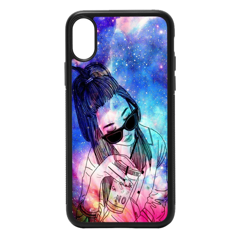 کاور طرح دخترانه کد 7189 مناسب برای گوشی موبایل اپل iphone x/xs