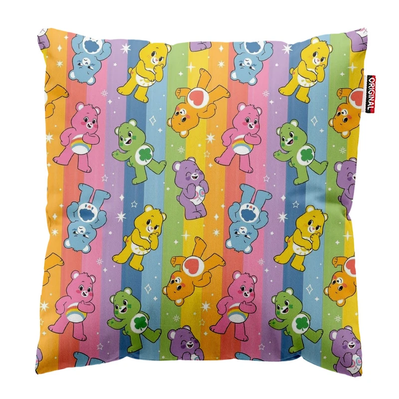 کوسن پاد آفرین طرح کارتونی بچگانه کد 1725 سایز 30*30 سانتی متر