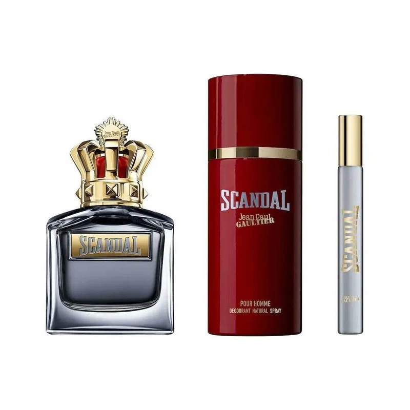 ست ادوتویلت مردانه ژان پاول مدل گوتیه SCANDAL با رایحه گرم حجم 100 میلی لیتر