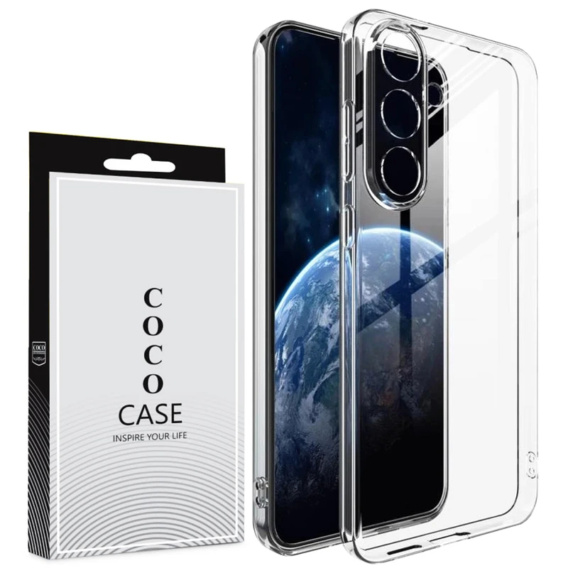 کاور کوکو مدل Space مناسب برای گوشی موبایل سامسونگ Galaxy S25 FE