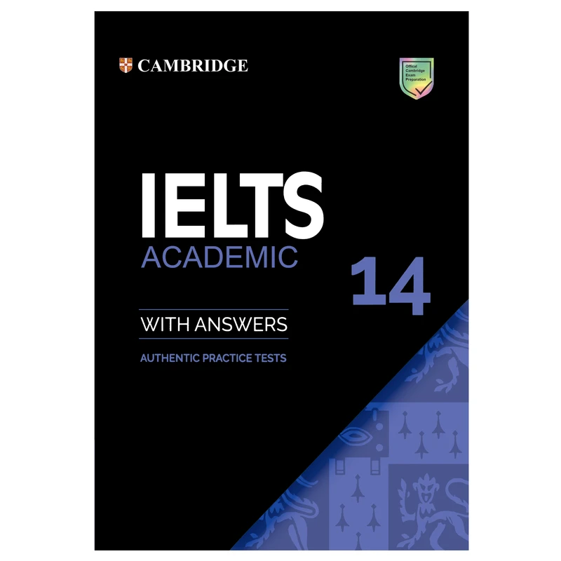 کتاب IELTS Cambridge 14 Academic اثر جمعی از نویسندگان انتشارات آریونا