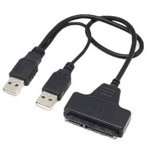 مبدل USB 2.0 به SATA ونتولینک مدل پاوردار