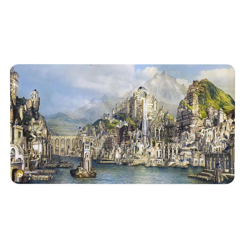 ماوس پد هومرو مدل MX941 طرح فیلم ارباب حلقه ها