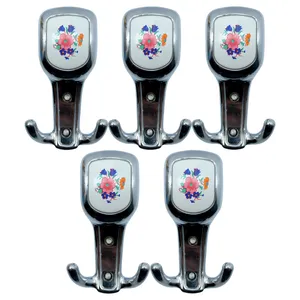 گیره چوب لباسی مدل SILVER مجموعه 5 عددی