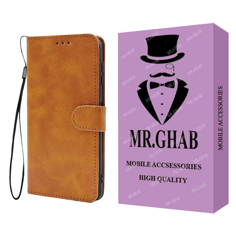 کیف کلاسوری مستر قاب مدل چرمی مناسب برای گوشی موبایل شیائومی Redmi Note 9