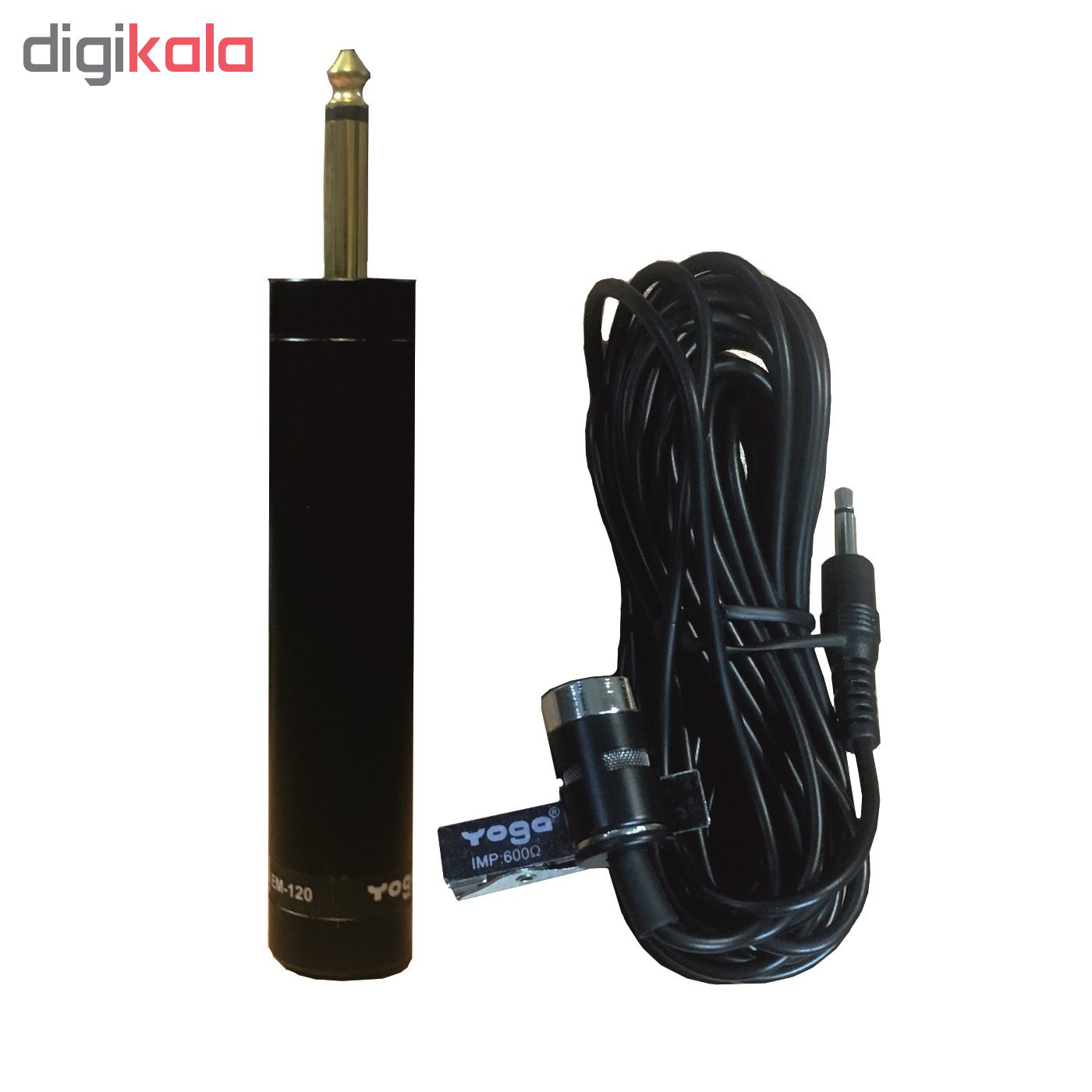 میکروفون یقه ای یوگا مدل EM-120