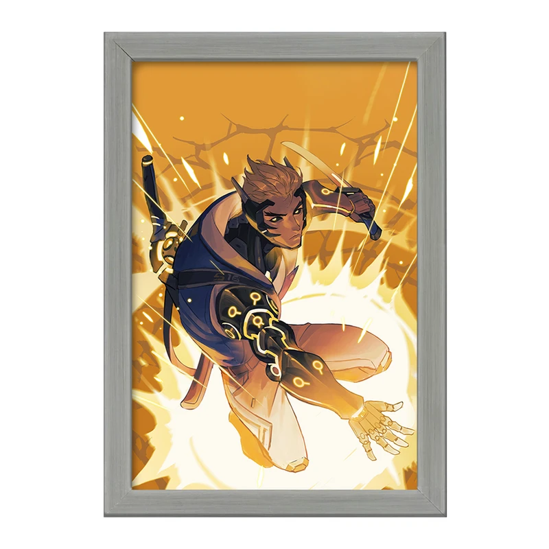 تابلو خندالو طرح بازی اورواچ (Overwatch) کد 31629