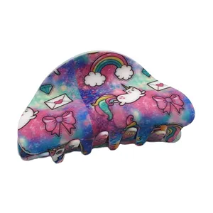 کلیپس مو دخترانه مدل یونیکورن كد KLP766