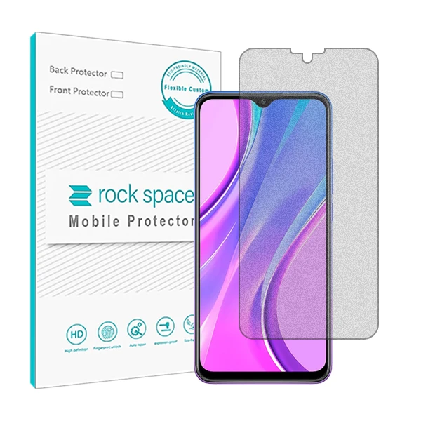 محافظ صفحه نمایش گیمینگ راک اسپیس مدل HyGAM مناسب برای گوشی موبایل شیائومی Redmi 9