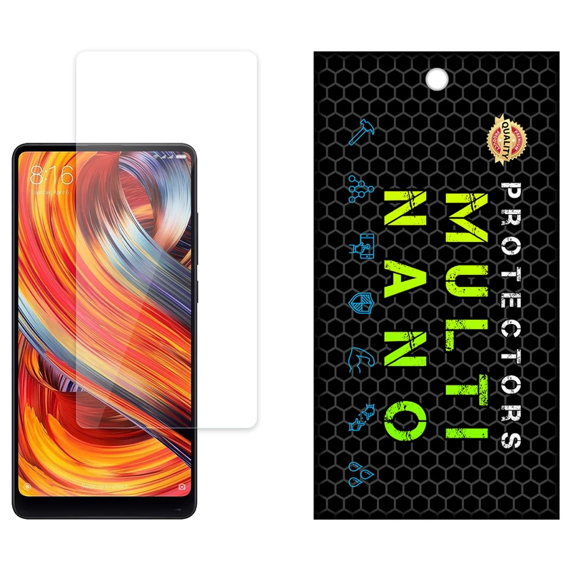 محافظ صفحه نمایش مولتی نانو مدل X-S1N مناسب برای گوشی موبایل شیائومی Mi Mix 2