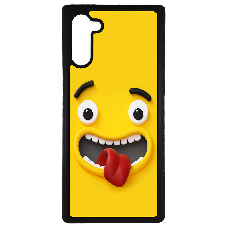 کاور طرح شکلک کد 1146 مناسب برای گوشی موبایل سامسونگ galaxy note 10