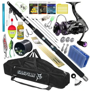 لوازم ماهیگیری مدل g7000_shimo360 مجموعه 78 عددی