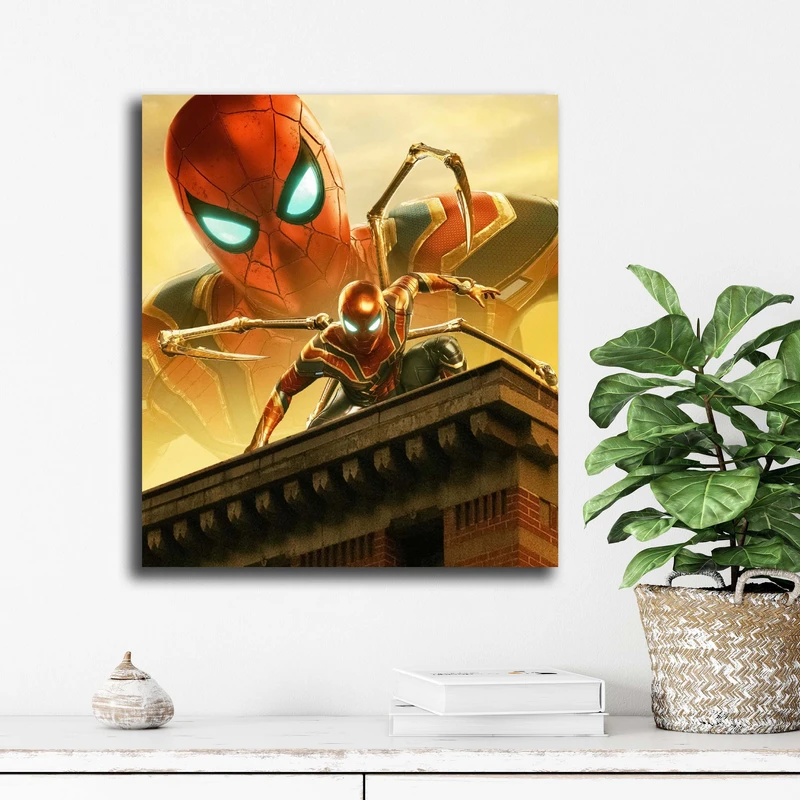 تابلو شاسی آتریسا مدل مرد عنکبوتی spider man