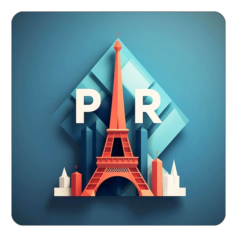 مگنت کاکتی طرح پاریس Paris مدل mp55339