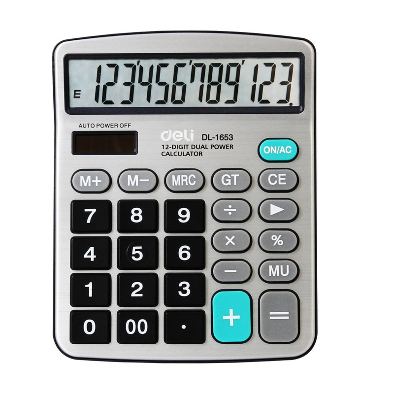 ماشین حساب دلی کد Dl-1653