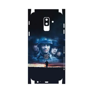 MAHOOT Saving Private Ryan-FullSkin Cover Sticker for Samsung Galaxy A6 Plus 2018