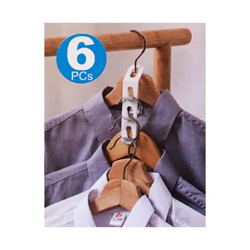 هنگر کاجین مدل hanger بسته 6 عددی