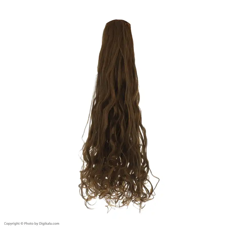 اکستنشن مو زنانه مدل SOCAP - Q