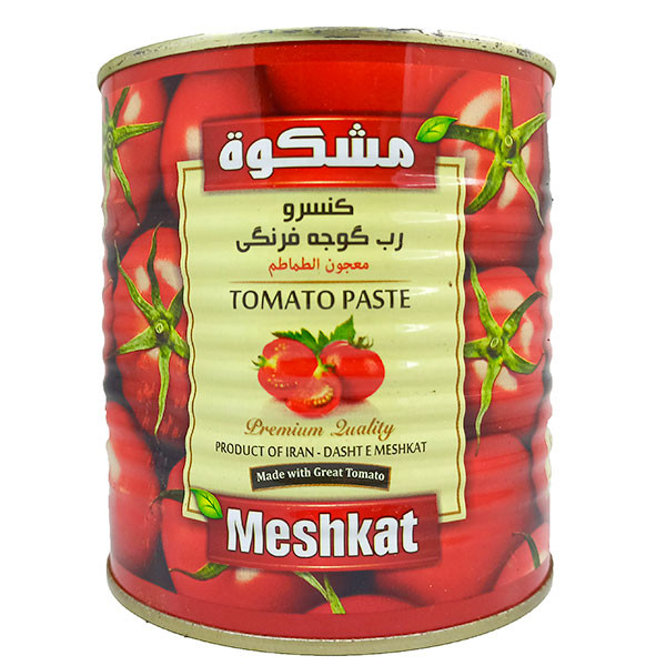 رب گوجه فرنگی مشکوة مقدار 800 گرم 