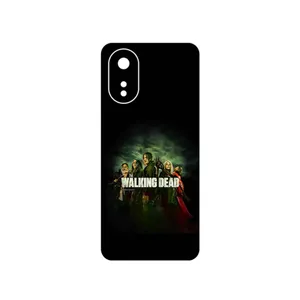 MAHOOT WALKING DEAD Cover Sticker for Oppo A38
