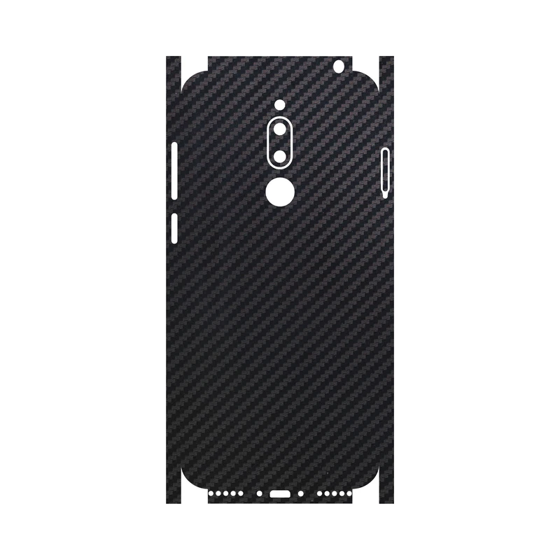 برچسب پوششی ماهوت مدل Carbon-Fiber-FullSkin مناسب برای گوشی موبایل میزو M6T