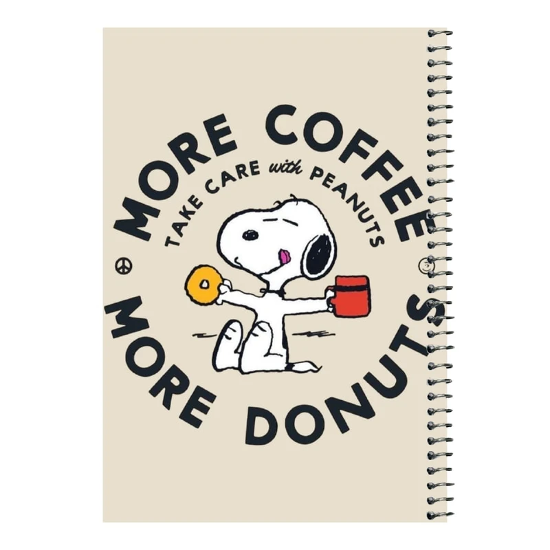 دفتر مشق 80 برگ اس جی طرح اسنوپی    