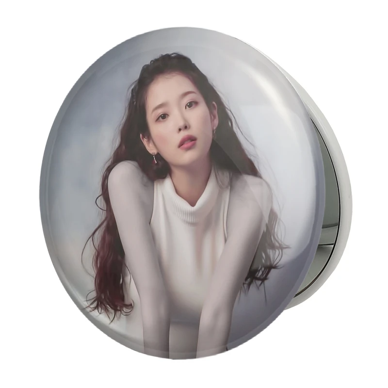 آینه جیبی خندالو طرح آیو IU مدل تاشو کد 19845 