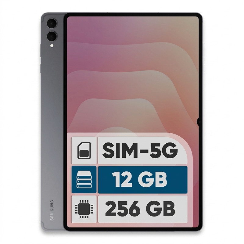 خرید و مشخصات تبلت ۱۴.۶ اینچ سامسونگ مدل Galaxy Tab S11 Ultra ظرفیت 256 گیگابایت و رم 12 گیگابایت، قابلیت پشتیبانی از سیم کارت، رزولوشن دوربین ۱۳ مگاپیکسل، پشتیبانی از قلم و کیبورد