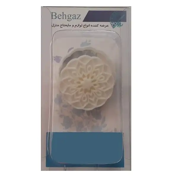 قالب شیرینی بهگز مدل سنتی مجموعه 2 عددی