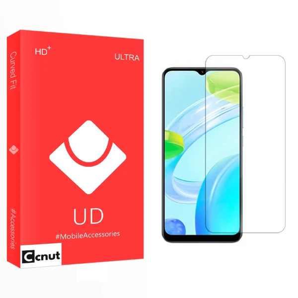 محافظ صفحه نمایش کوکونات مدل UD مناسب برای گوشی موبایل ریلمی C30