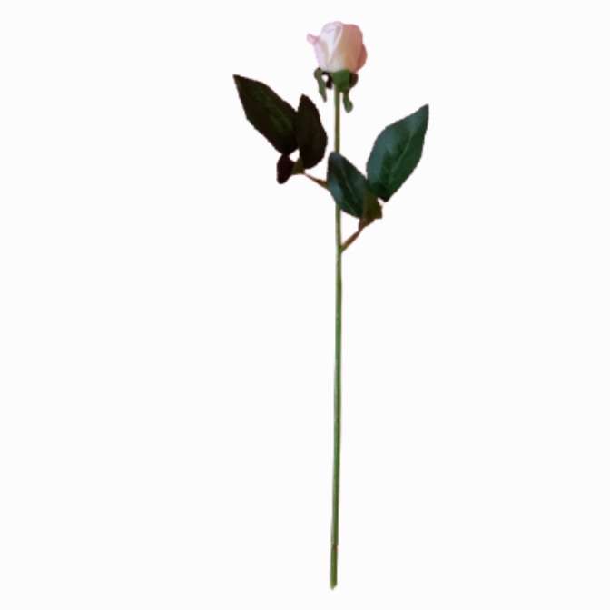 گل مصنوعی مدل رز نیمه باز بسته 3 عددی 
