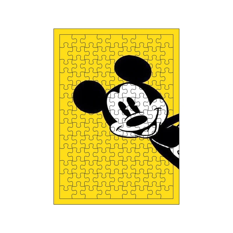 پازل 117 تکه مدل میکی کد 1618