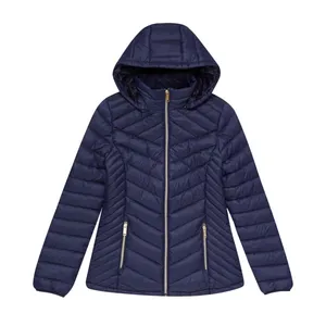 کاپشن زنانه مودو مدل Z-KU-3600 NAVY