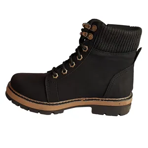 نیم بوت زنانه مدل JA0015 رنگ مشکی