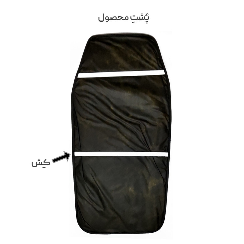 پشتی طبی صندلی خودرو مدل عرقگیر مجموعه 2 عددی