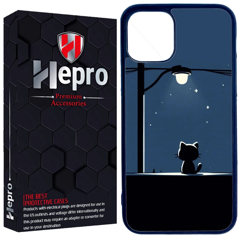 کاور هپرو طرح فانتزی مدل TPU مناسب برای گوشی موبایل اپل IPHONE 11 PRO