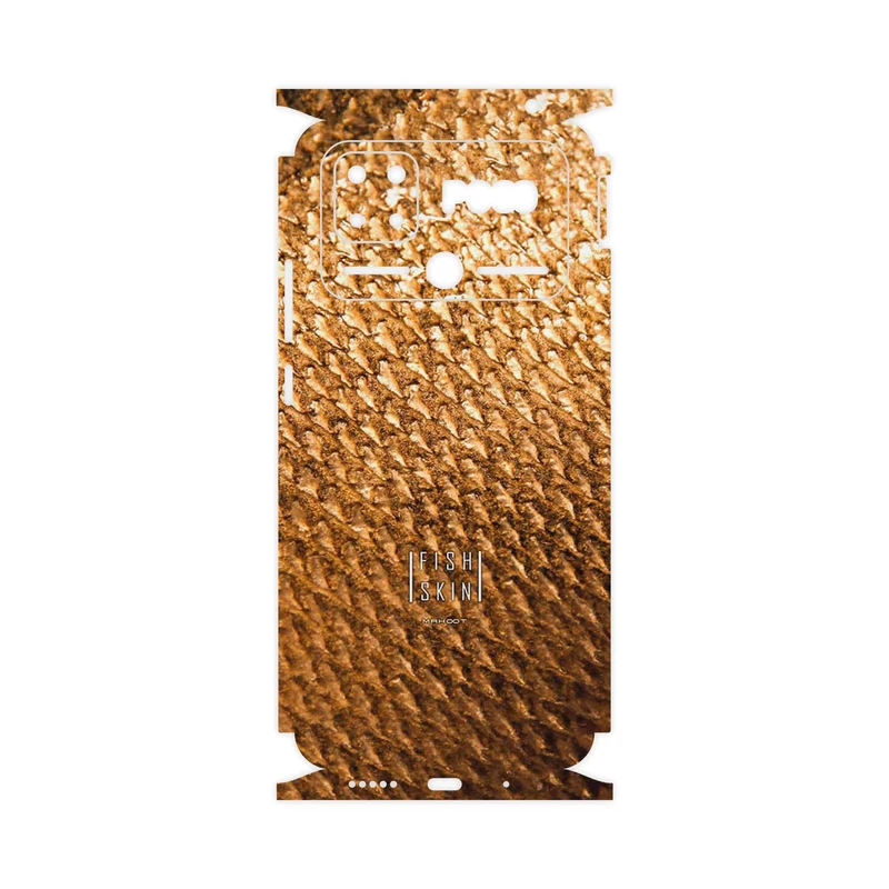 برچسب پوششی ماهوت مدل Fish Skin-FullSkin مناسب برای گوشی موبایل شیائومی Poco C40