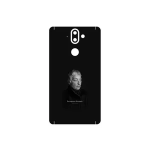 MAHOOT Portrait of a European Woman Cover Sticker for Nokia 8 Sirocco