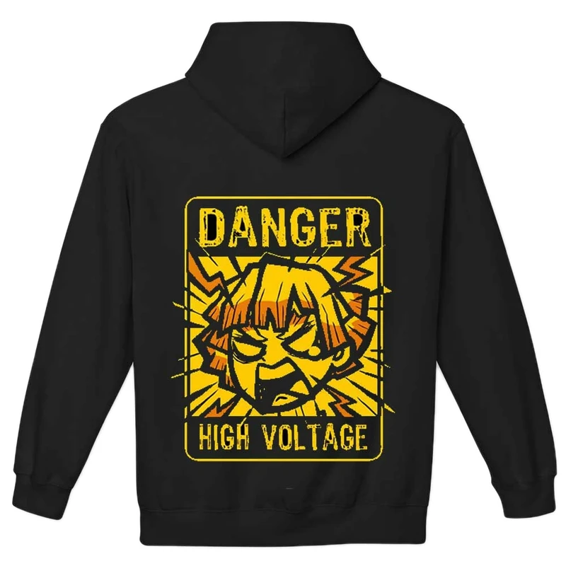 هودی مردانه مدل تایپو گرافی خطرناک کد 880