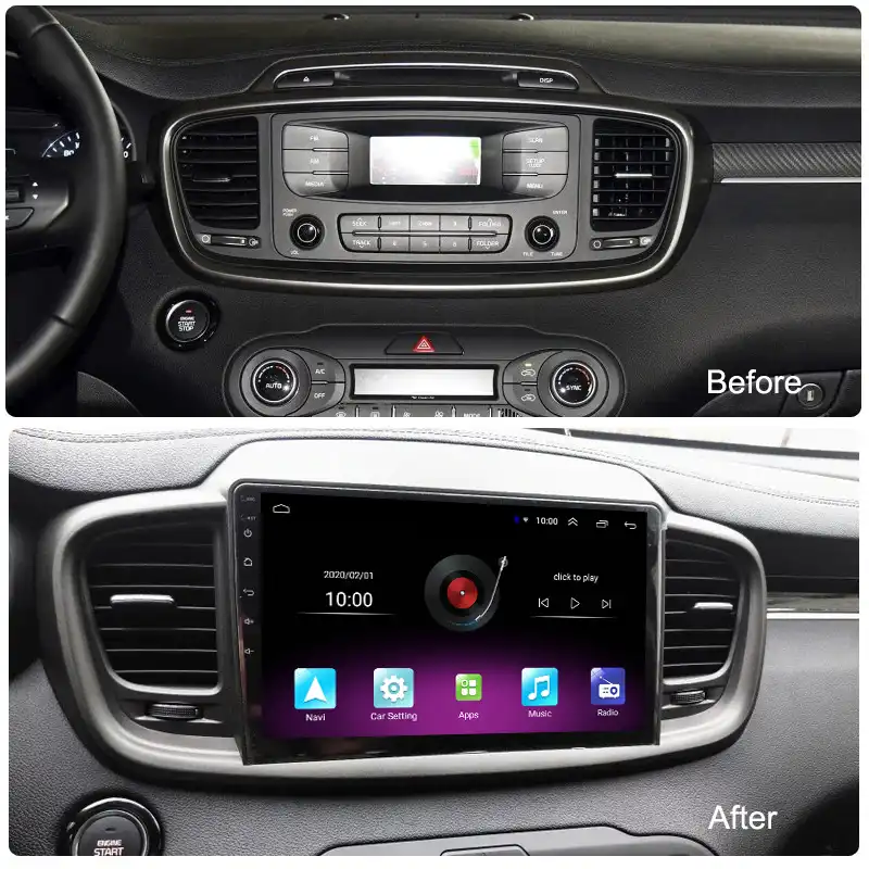 پخش کننده خودرو ووکس مدل SORENTOC100Pro