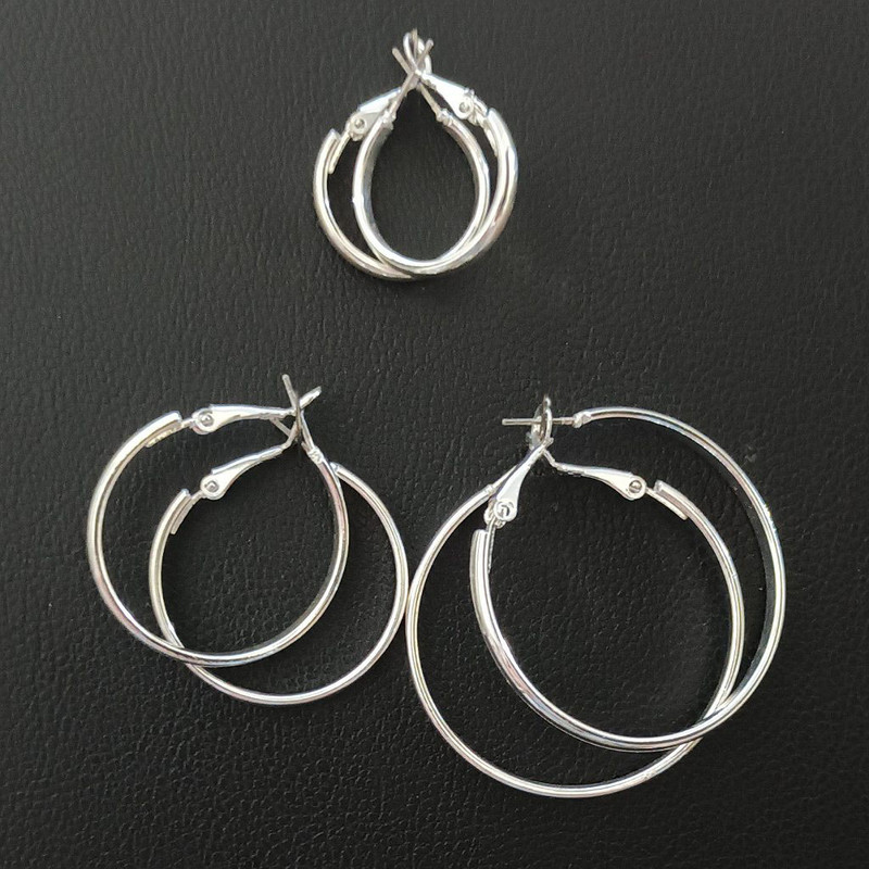 گوشواره زنانه اکسسورایز مدل SMG64 بسته 3 عددی