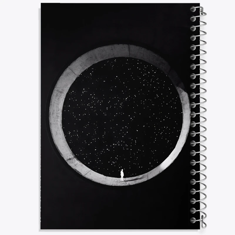 دفتر نقاشی 50 برگ خندالو طرح مفهومی کد N2723