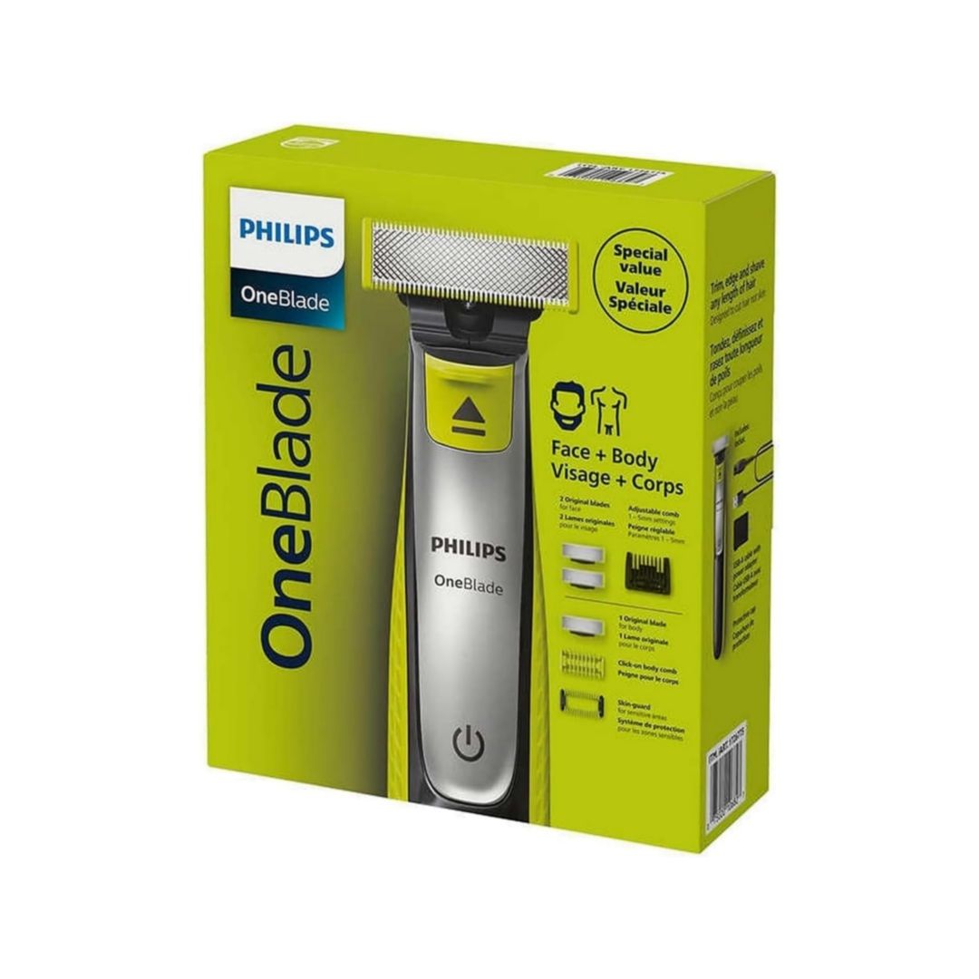 ماشین اصلاح موی صورت شارژی فیلیپس مدل QP2834/60 -  - 4