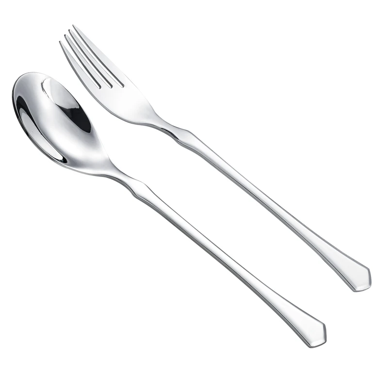 قاشق و چنگال جی فی نی مدل 58 مجموعه 2 عددی