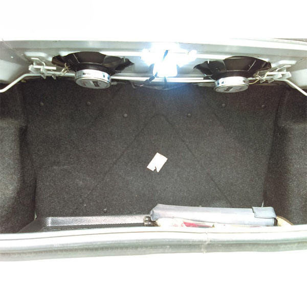 چراغ سقف و صندوق خودرو تک لایت مدل AM 5964 مناسب برای تیبا مجموعه 2 عددی