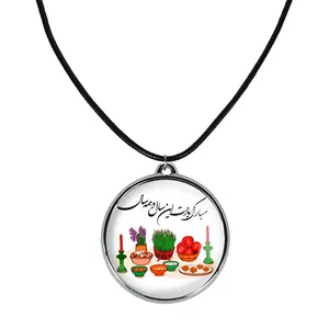 گردنبند خندالو مدل نوروز کد 2556625565