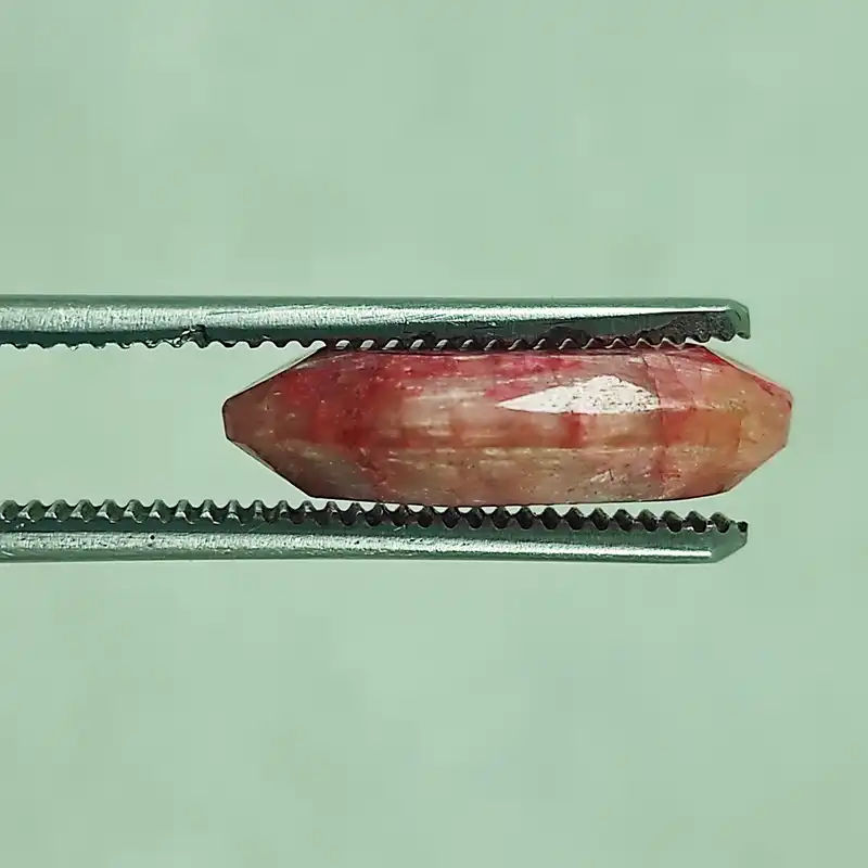 سنگ یاقوت مدل بیضی کد pc1-12