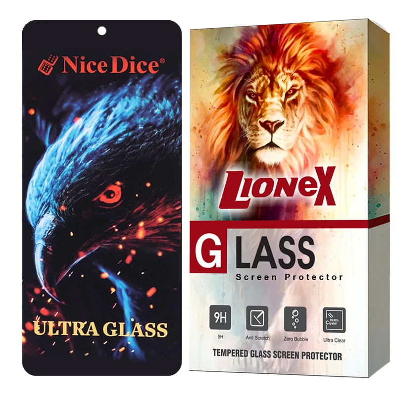 محافظ صفحه نمایش لایونکس مدل NDUL مناسب برای گوشی موبایل سامسونگ Galaxy S21 FE 5G 