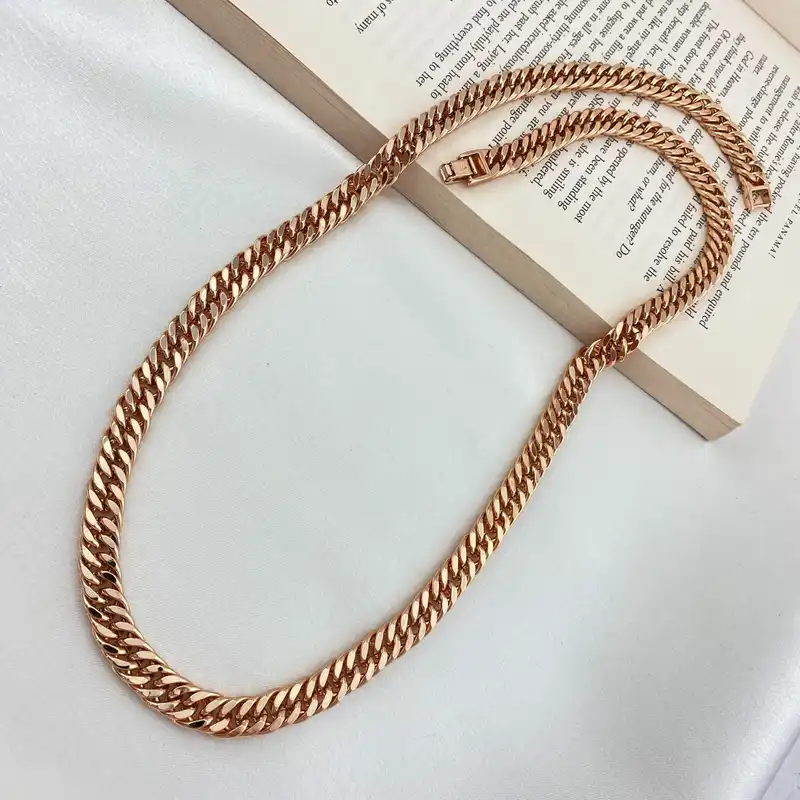 زنجیر زنانه ژوپینگ مدل کارتی کد N4457