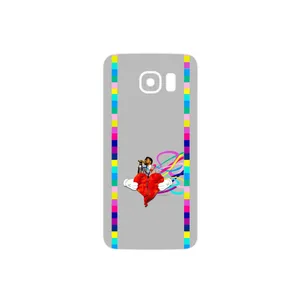 MAHOOT Collage of Heartbreak Cover Sticker for Samsung Galaxy S6
